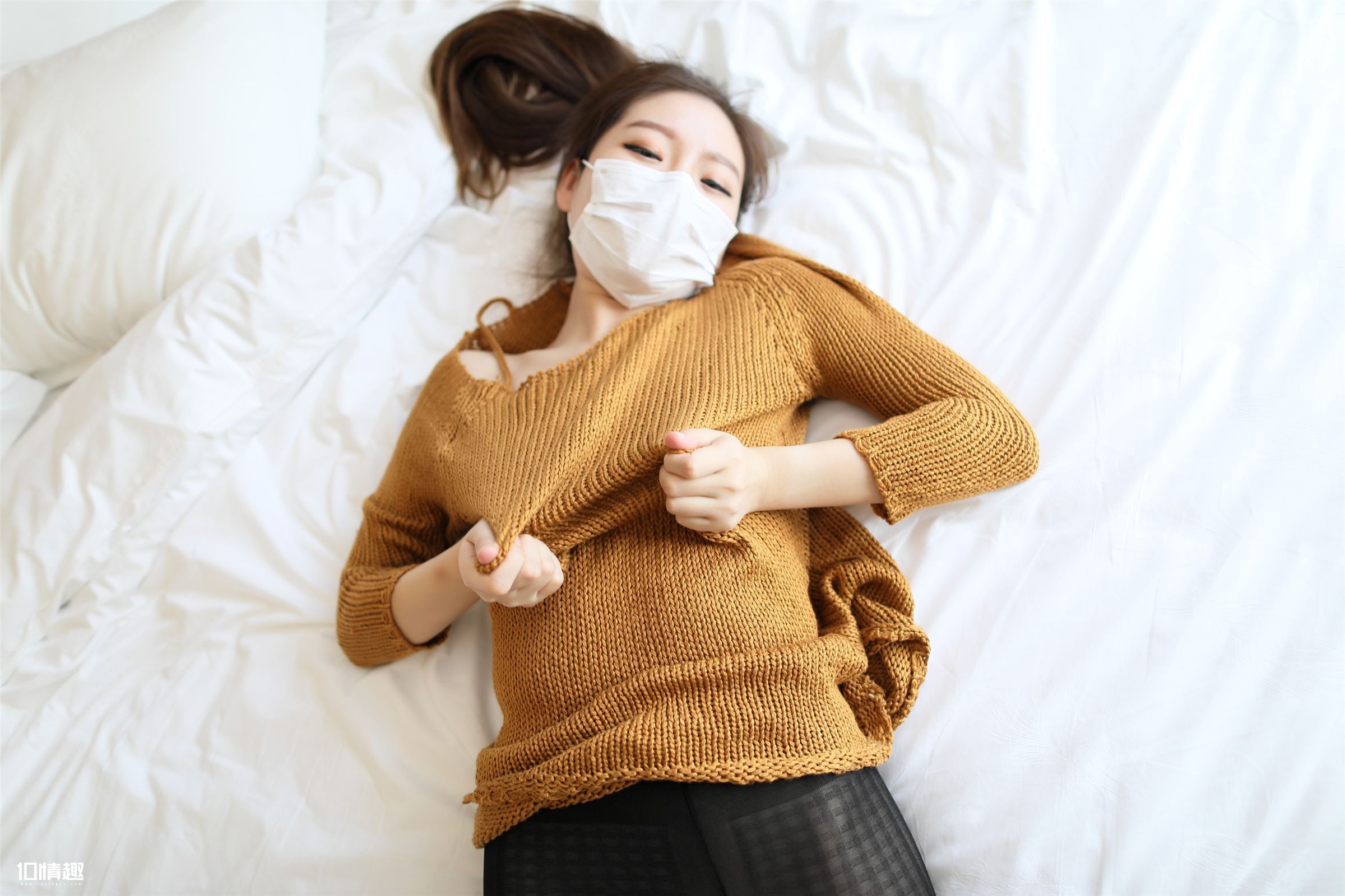 [ROSI写真] 口罩系列 2018.06.01 NO.719